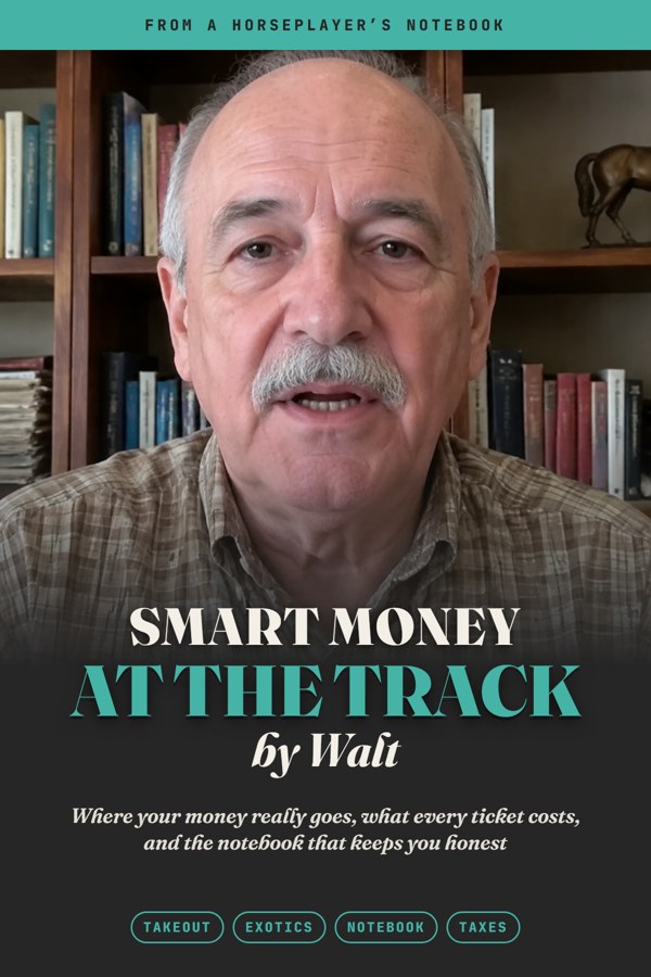Smart Money at the Track, by Walt